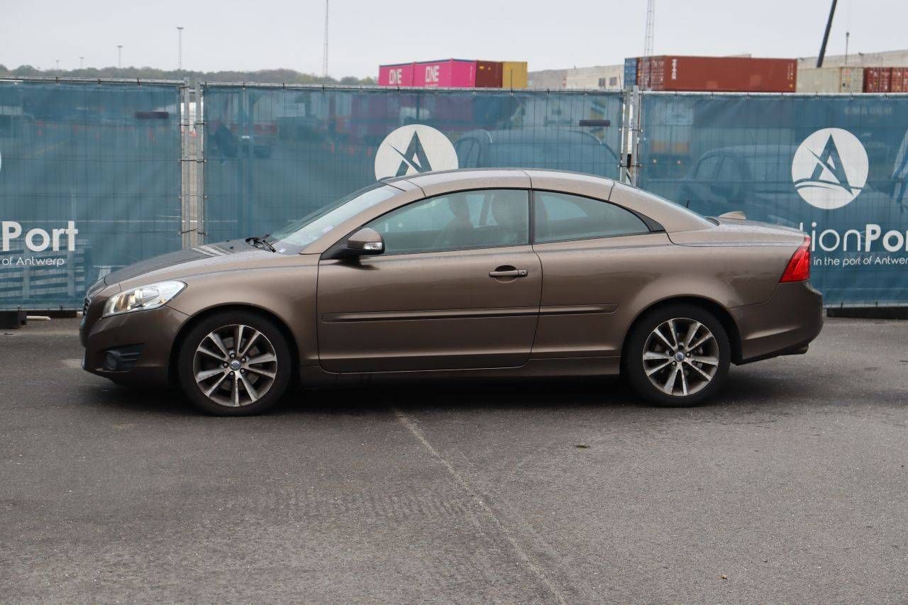 Convertible Volvo C70 Diesel 150hp 2012 (Margin)