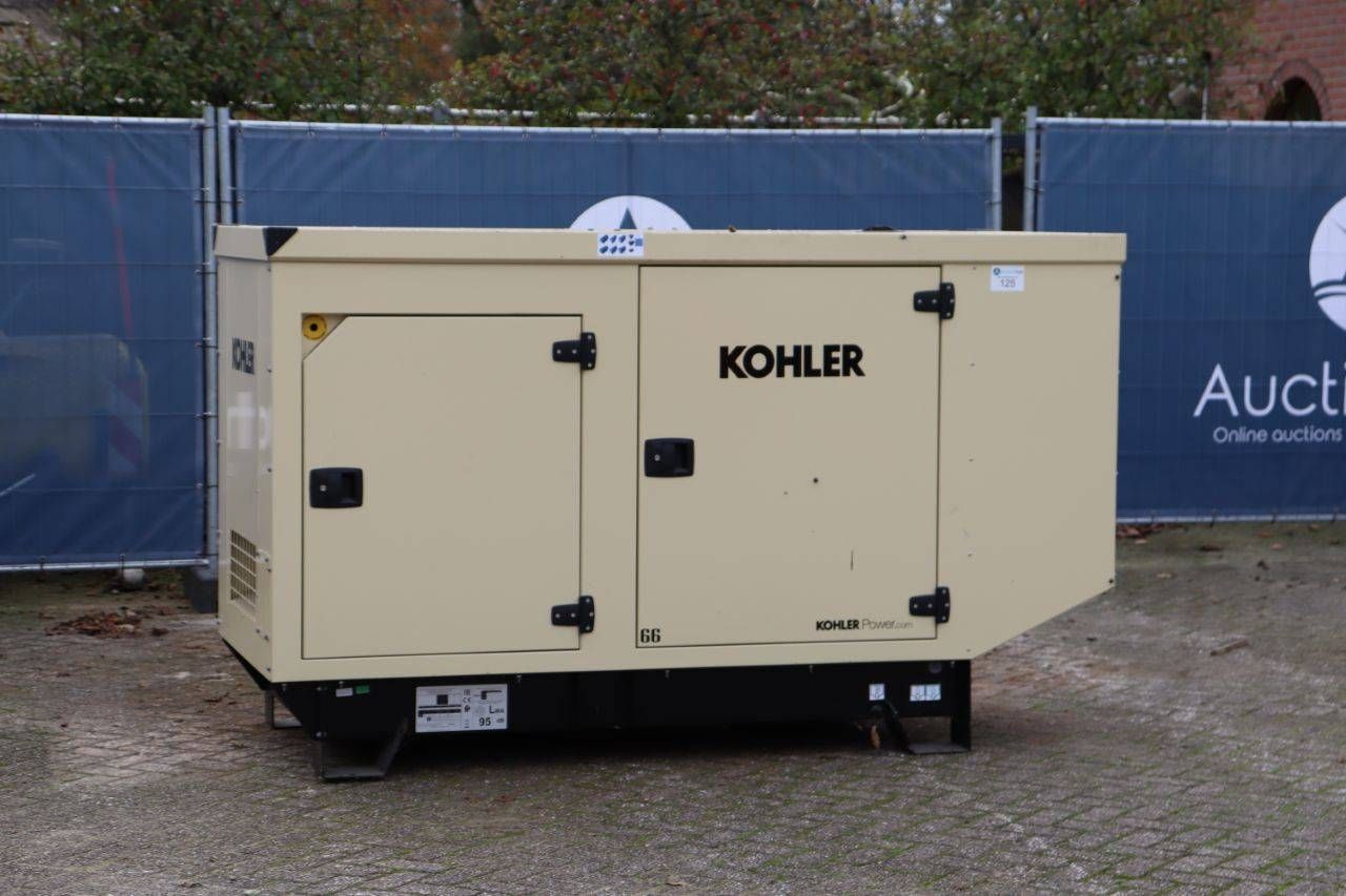 Generator Kohler J66 Diesel 66kVA 2022