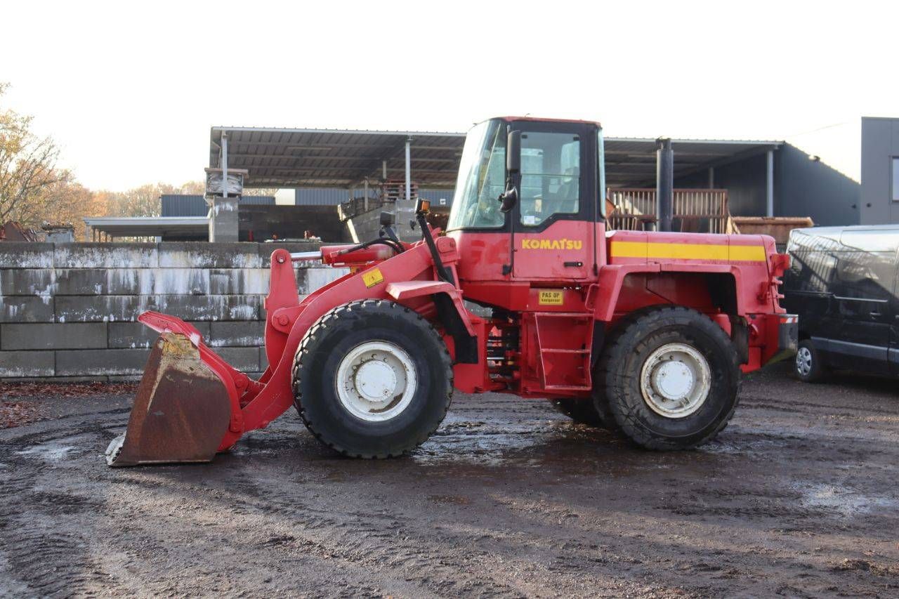 Wheel loader Komatsu WA 270-3 Diesel 103kW 1999