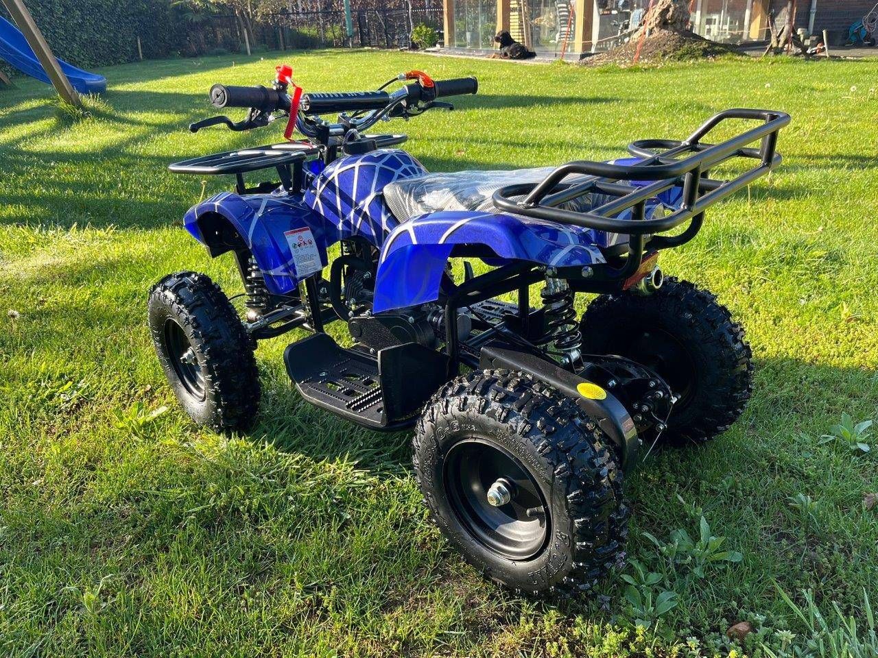 Children's quad Petrol New