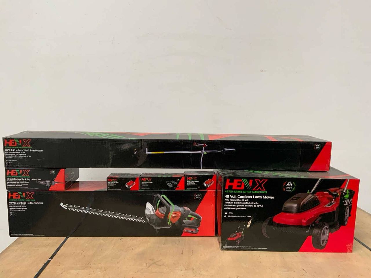 Henx pruning tool set