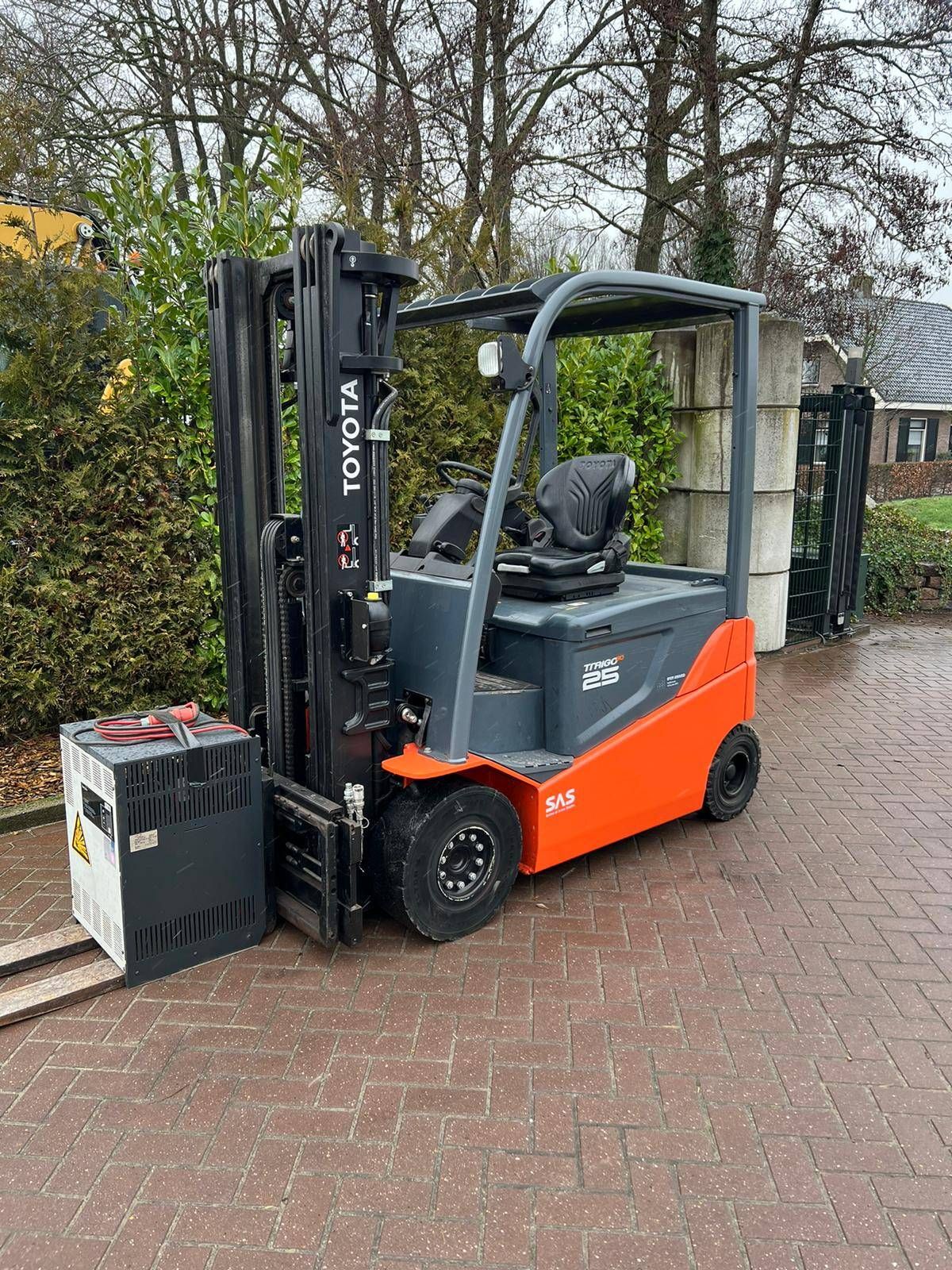 Forklift Toyota 8FBMKT25 Electric 2500kg