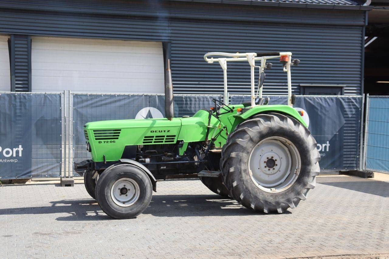 Tractor Deutz D7206 Diesel 1977