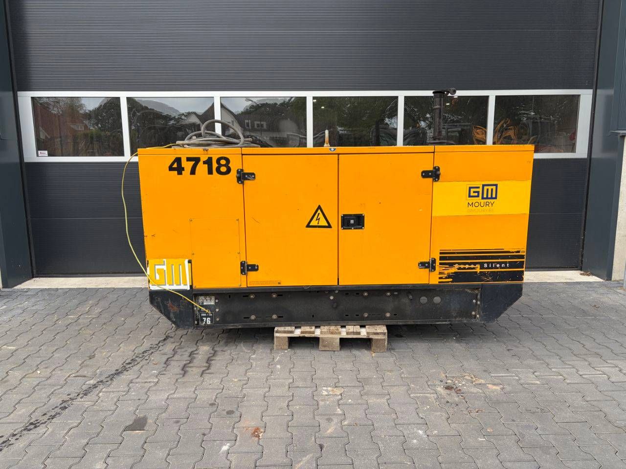 Generator Leroy-Somer DS40-VM Diesel 40kVA 1998