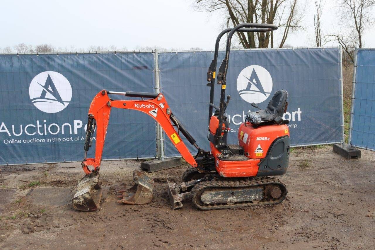 Mini digger Kubota K008-3 Diesel