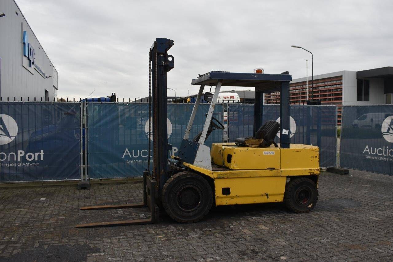 Forklift Fiat D150C/500 Diesel 1500kg