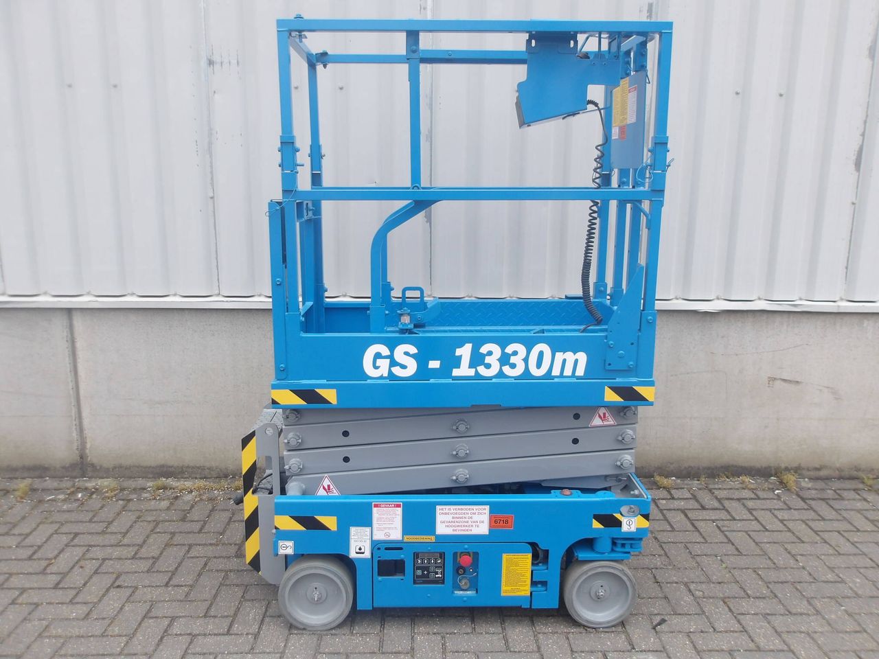 Scissor Lift Genie GS-1330M 5.90m Electric 2020