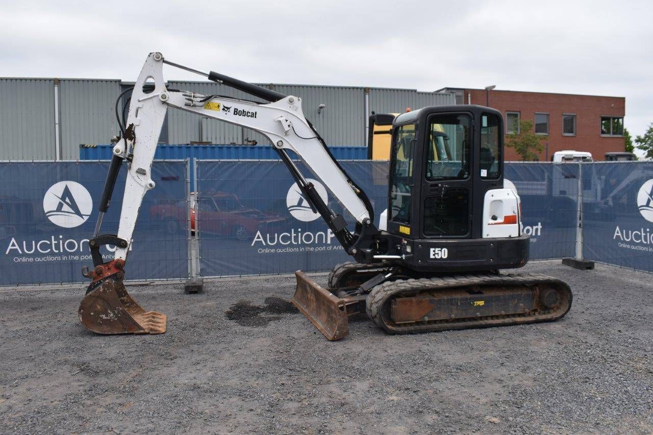 Crawler excavator Bobcat E50 Diesel