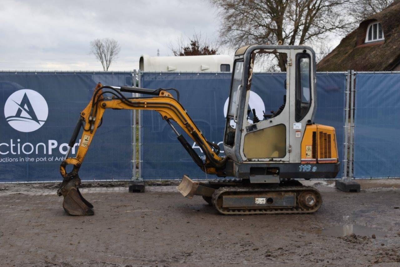 Mini digger Libra 116S Diesel 