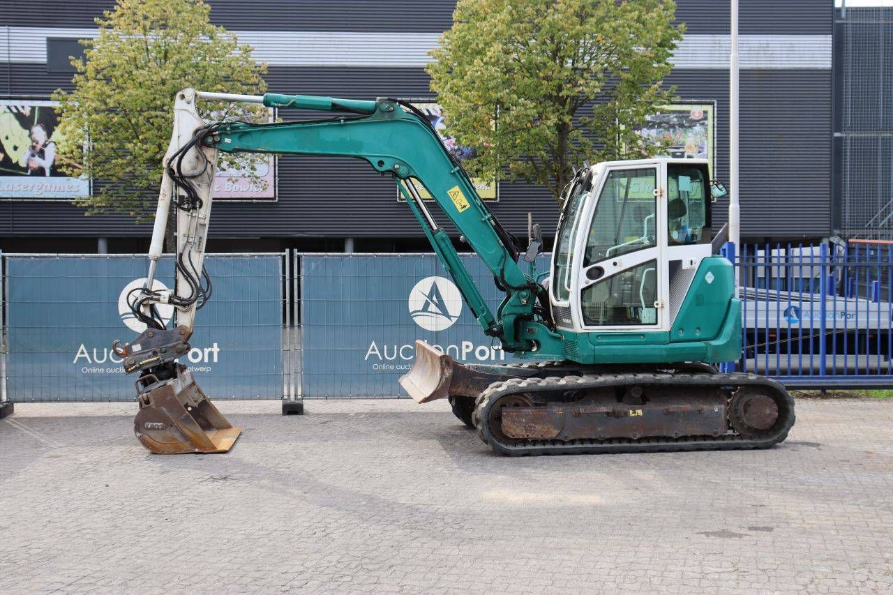 Crawler excavator Yanmar SV100-2A Diesel 2015