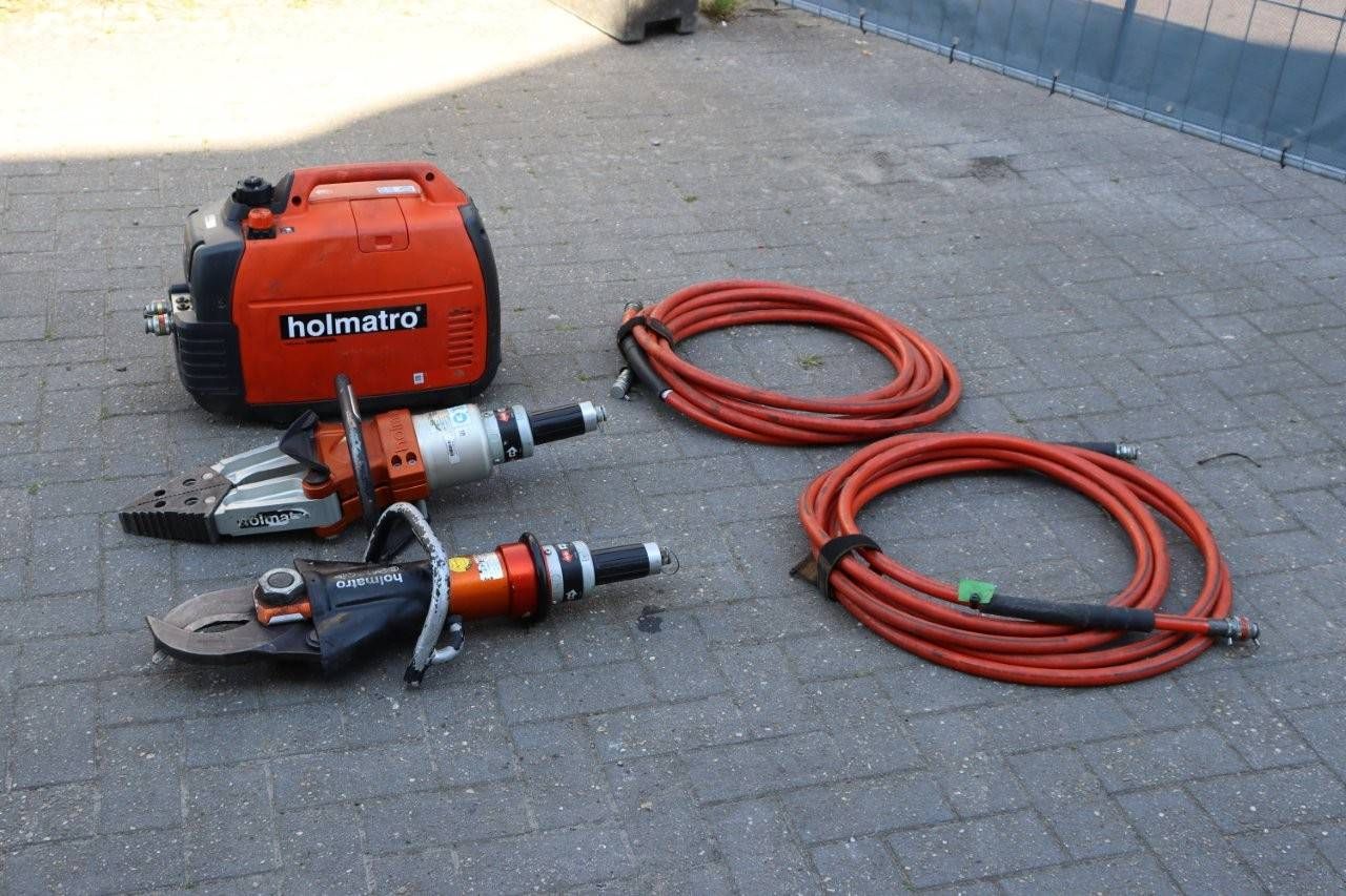 Party Fire Brigade Tools Holmatro (Margin)