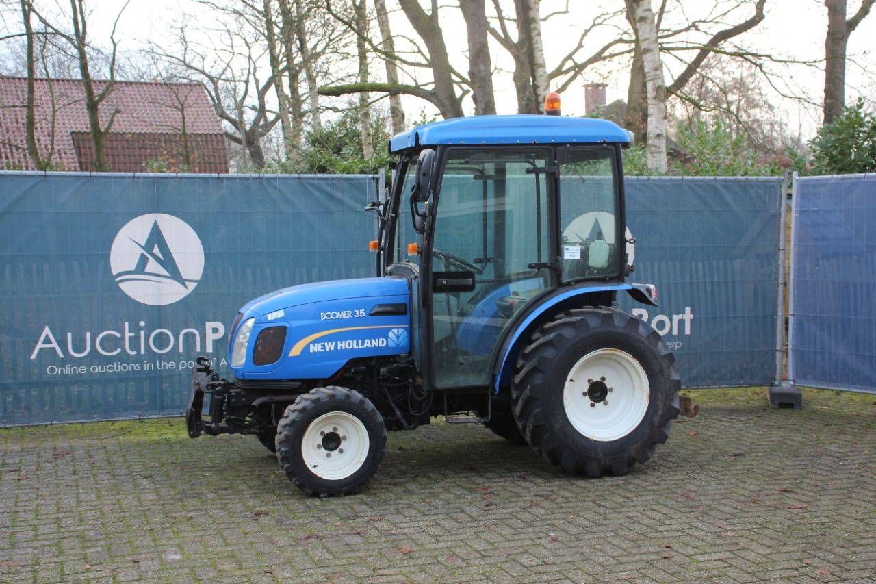 Minitractor New Holland Boomer 35 Diesel 35pk 2017