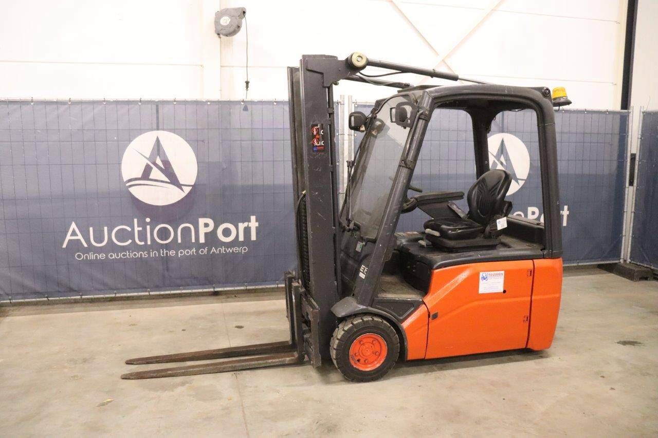 Forklift Linde E16-01 Electric 1600kg 4.6m 2008