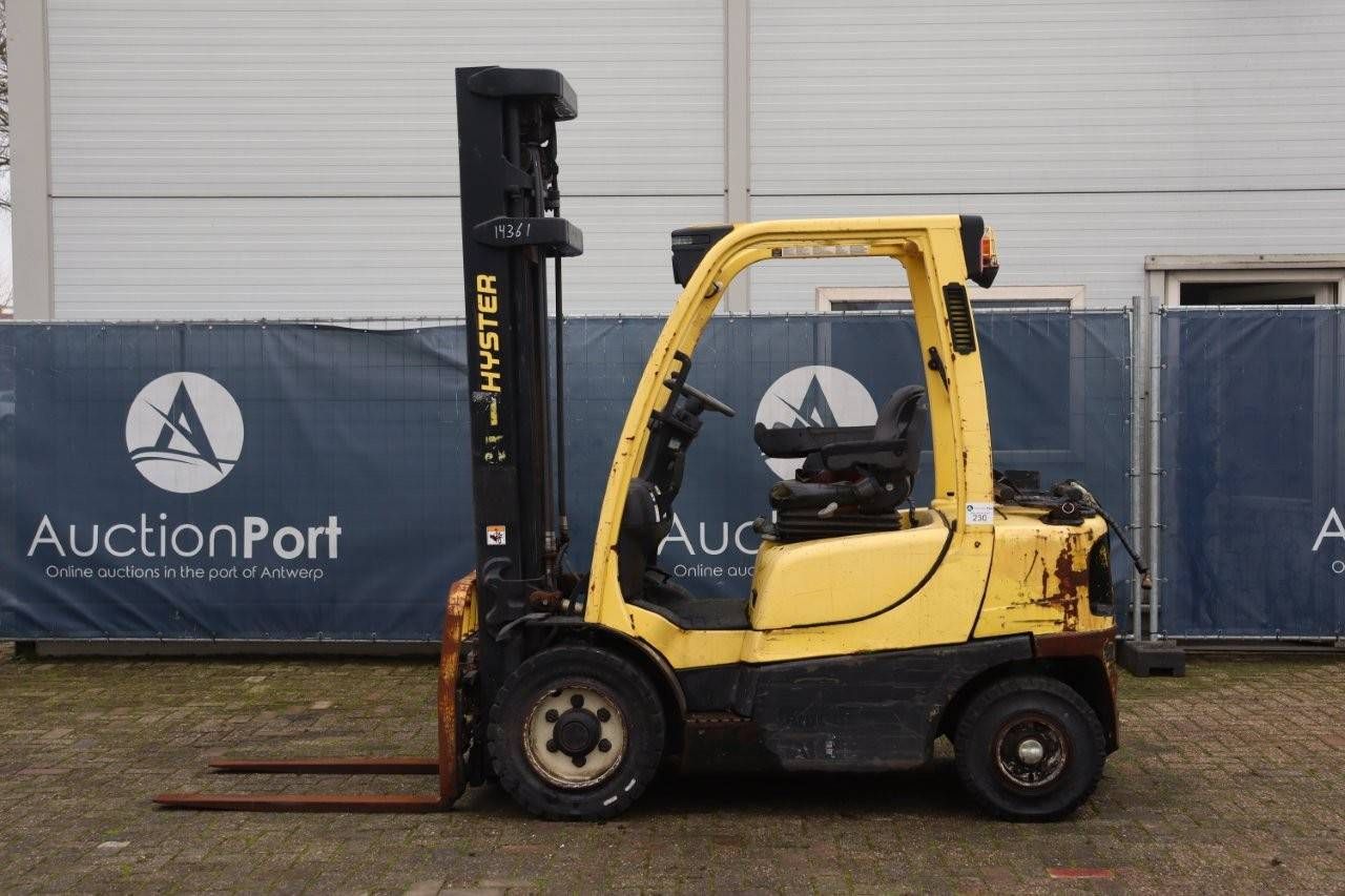 Forklift Hyster H2.0FT LPG 1900kg 4.3m 2017