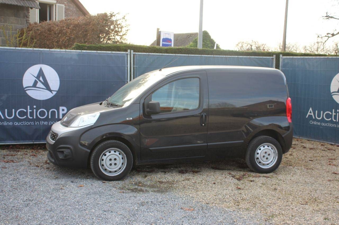 Fiat FIORINO Diesel 2020 Van (Margin)