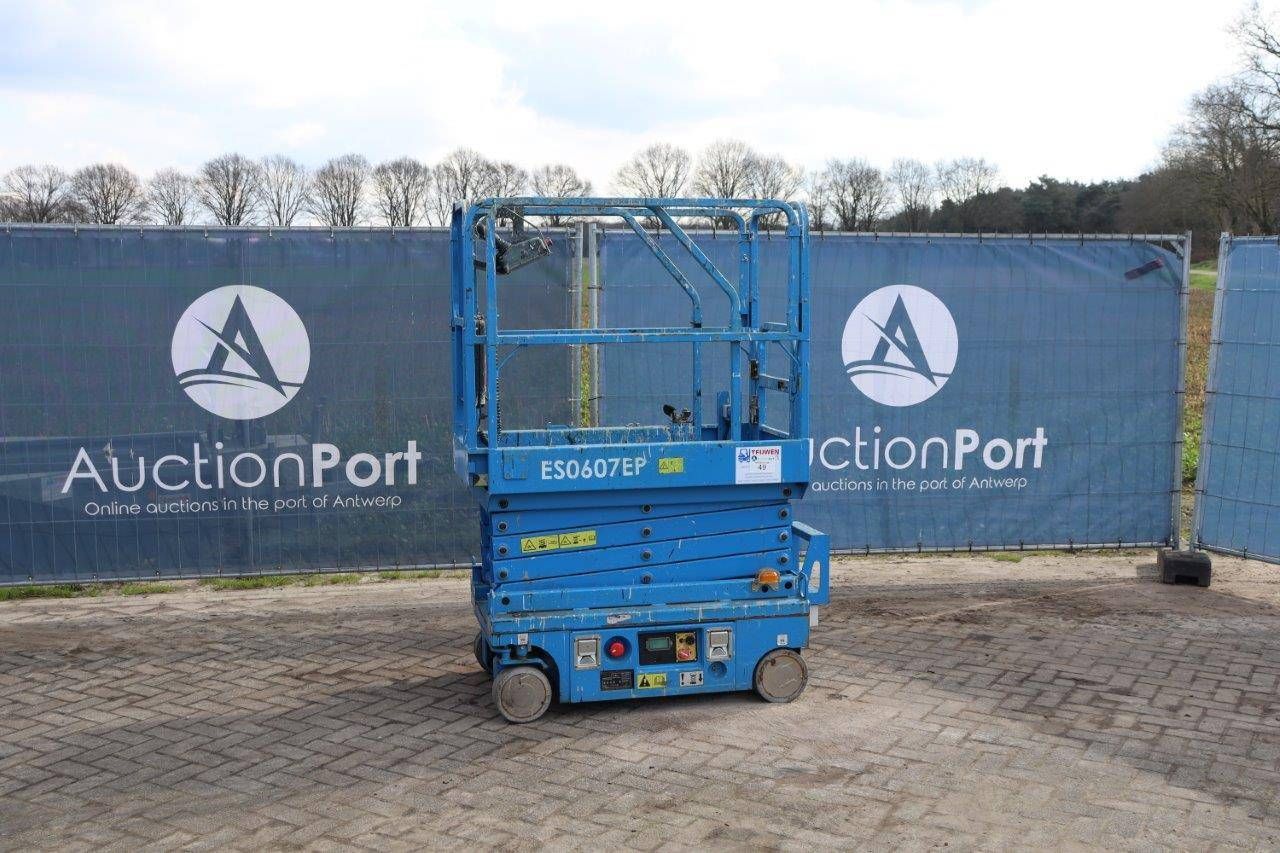Scissor lift Magni ES0607EP Electric 7.6m