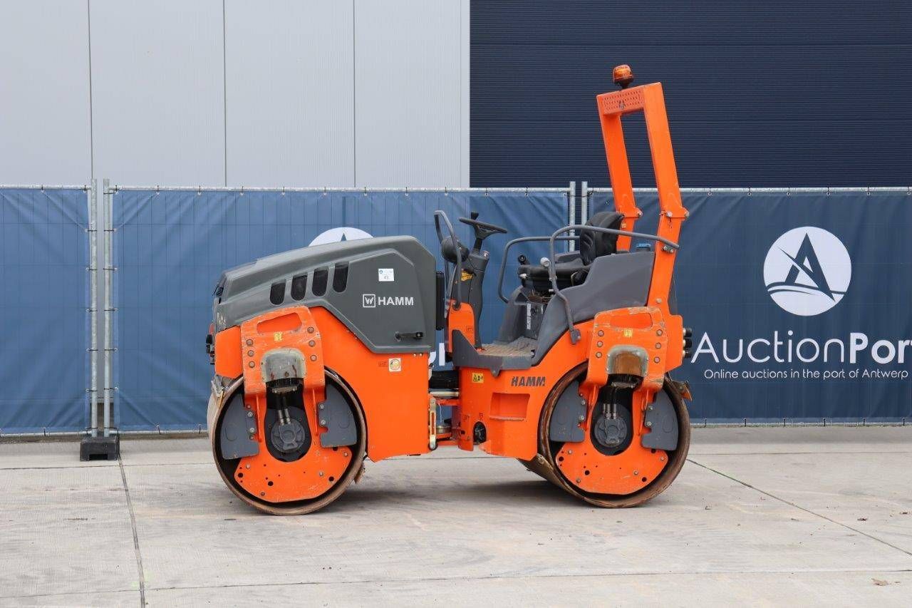 Tandem roller Hamm HD14VV Diesel 47hp 2011