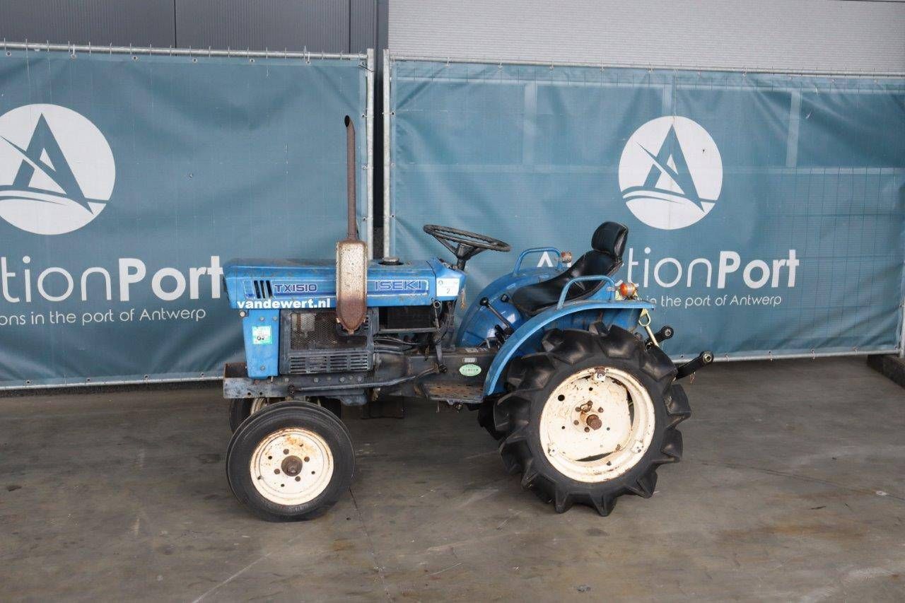 Mini tractor Iseki TX1510S Diesel 15hp 4x2
