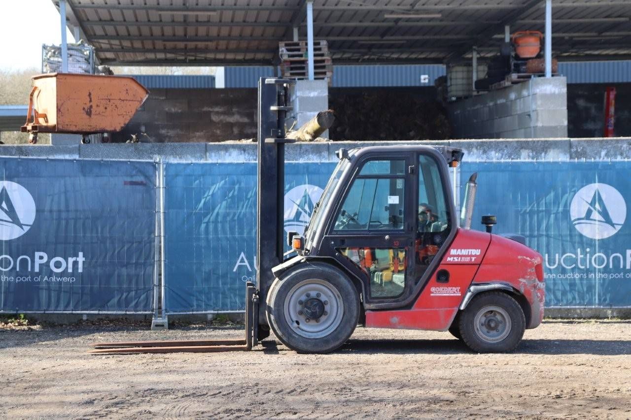 Forklift Manitou MSI 35 T 4ST3B Diesel 3500kg 3.8m 2019