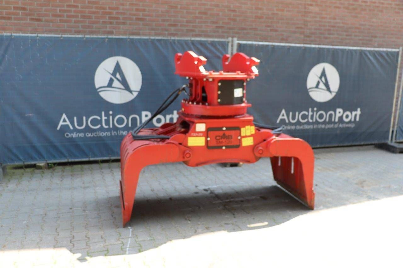 Sorting grab CMB SM120000 2021