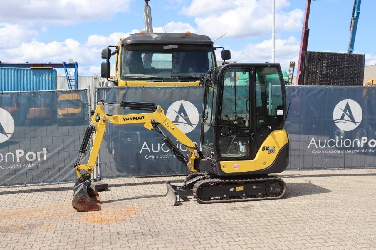 Mini excavator Yanmar SV16 Diesel 2020