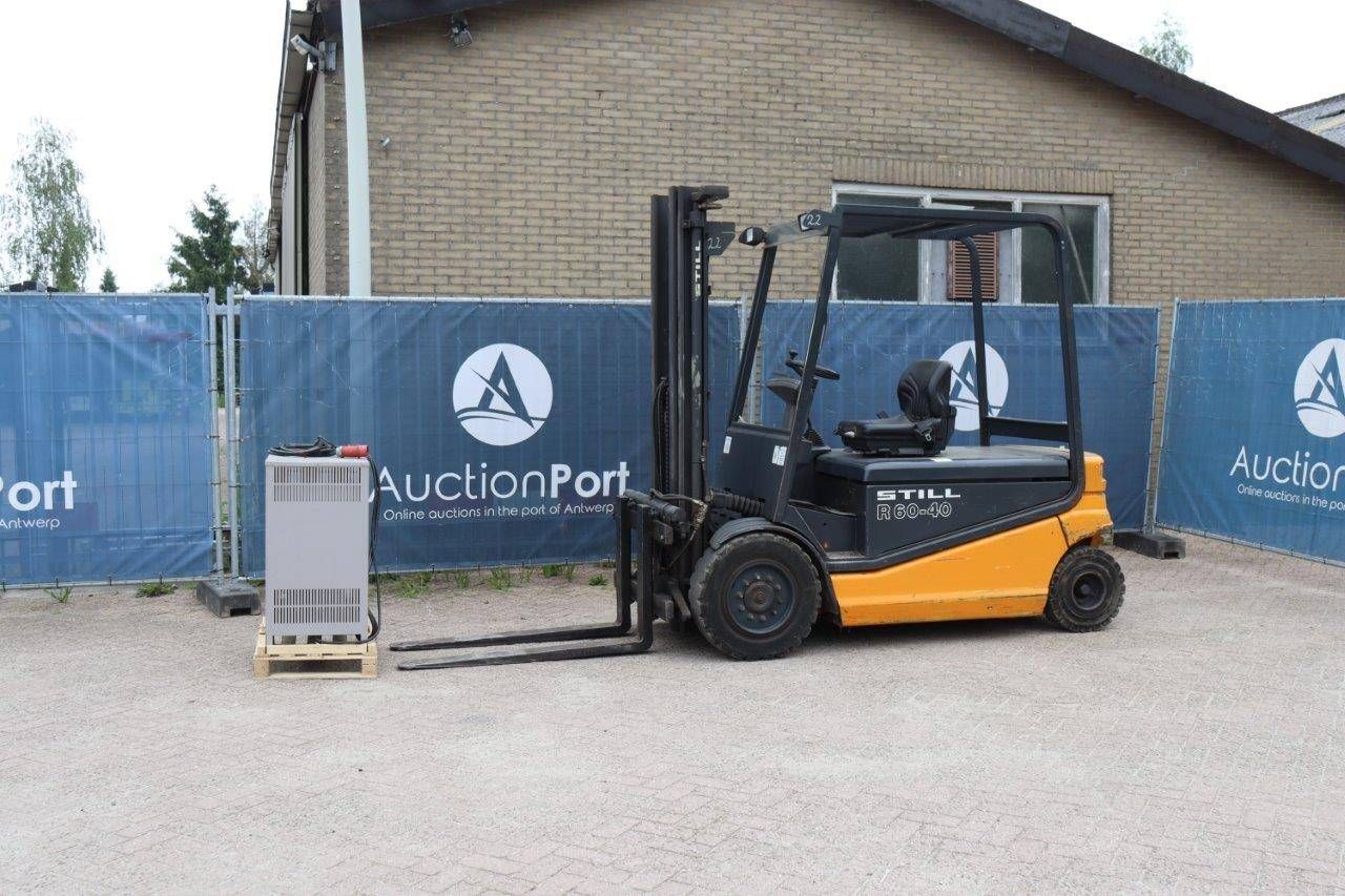 Forklift Still R60-40 Electric 4000kg 1996