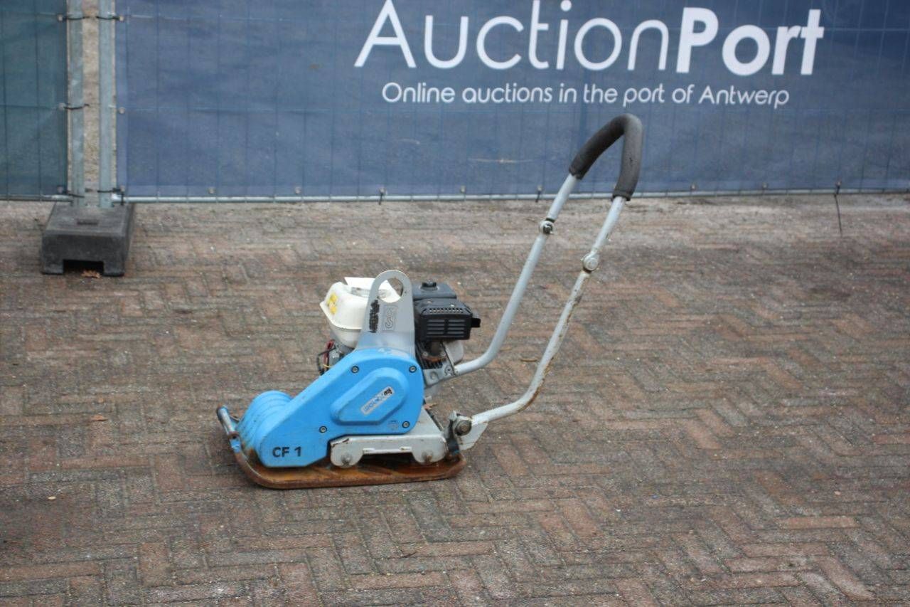Vibrating plate Weber CF1 Petrol 2.9kW 2013