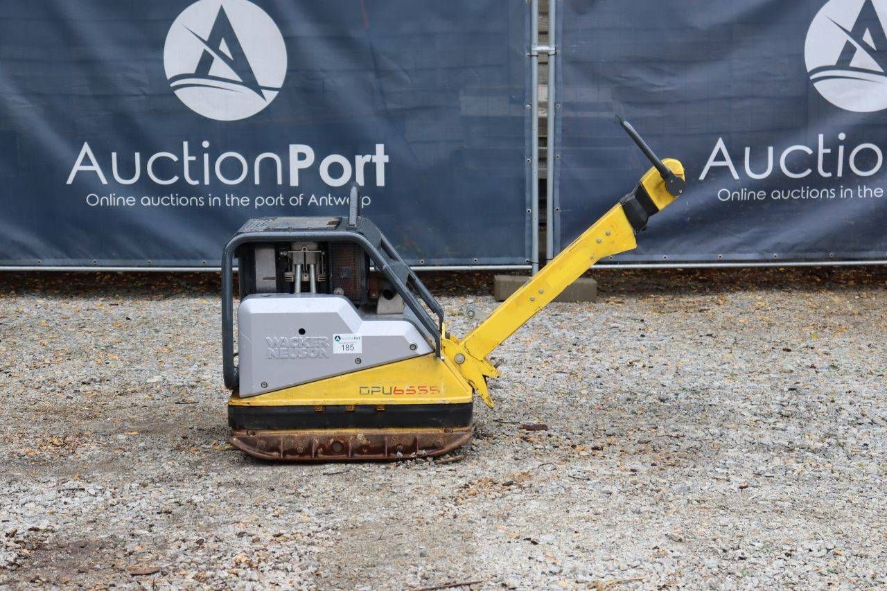 Trilplaat Wacker Neuson 1D81S Diesel 2017