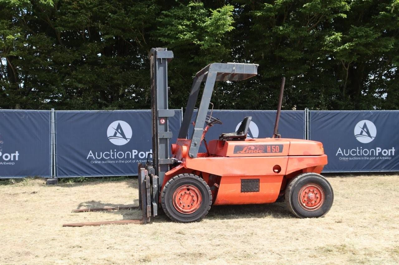 Forklift Linde H50D Diesel 5000kg