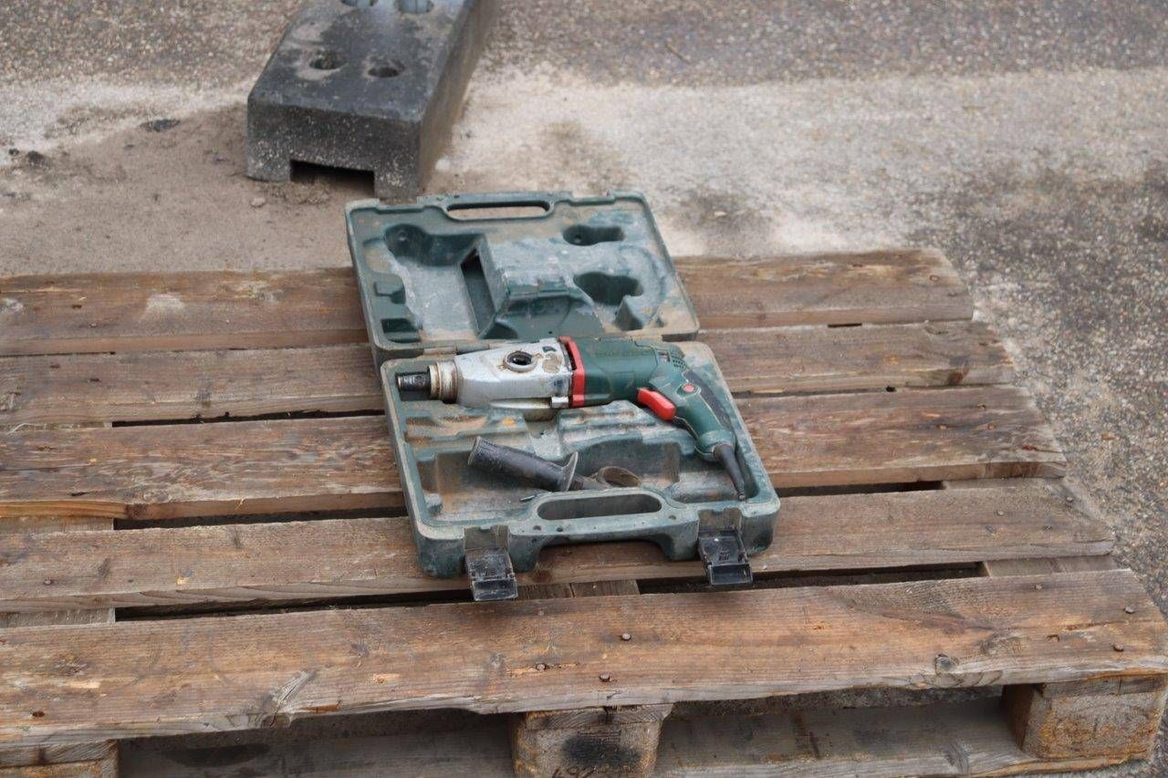 Metabo impact drill 