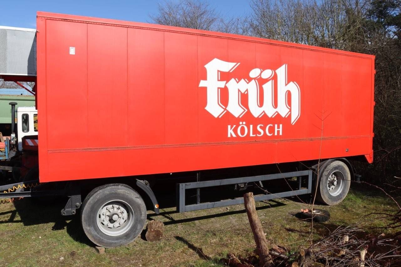 Reefer Trailer Cnh K0A 16