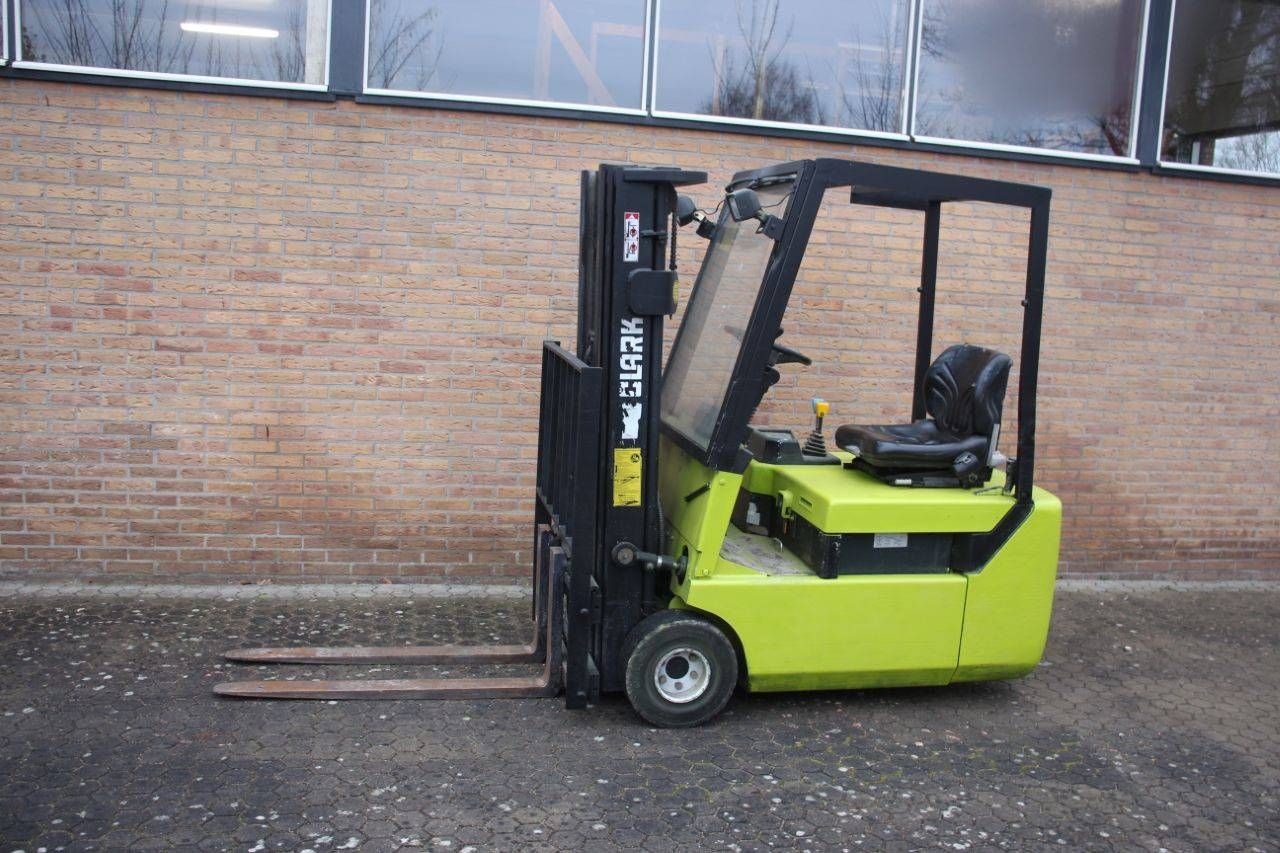 Forklift Clark CTM 16S Electric 1600kg 4.34m 1998