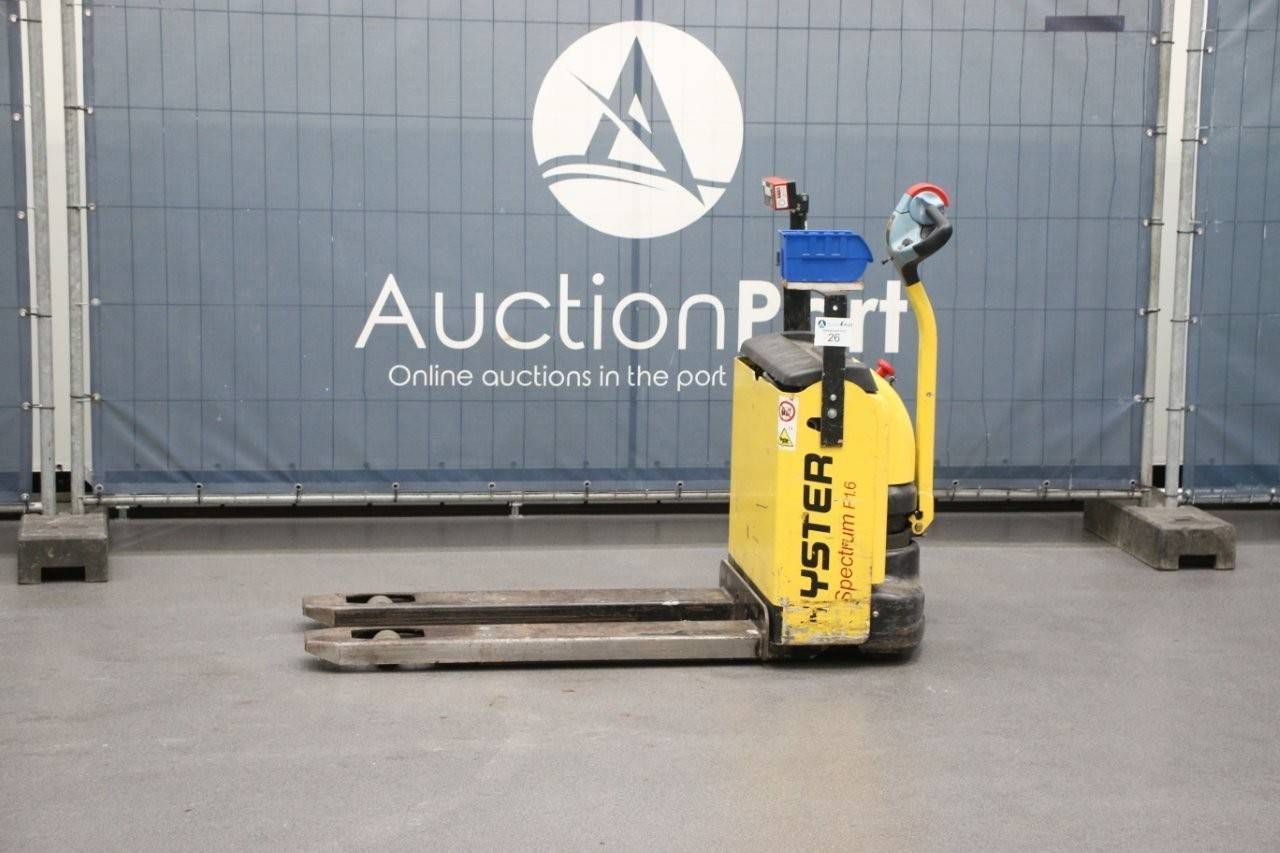 Pallet truck Hyster P1.6 Electric 1600kg 2008