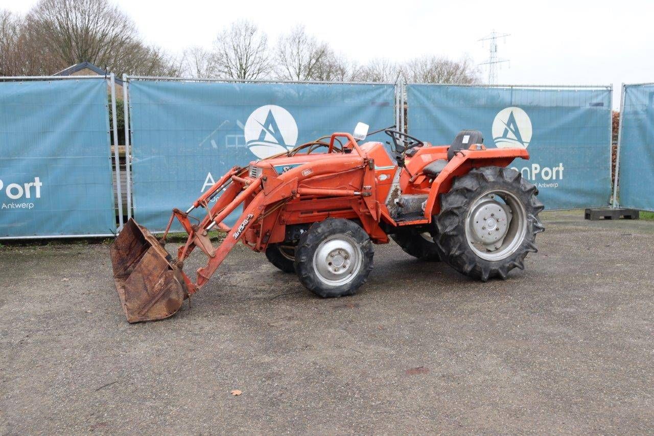 Mini tractor Kubota Sunshine ZL1-245 Diesel with front loader