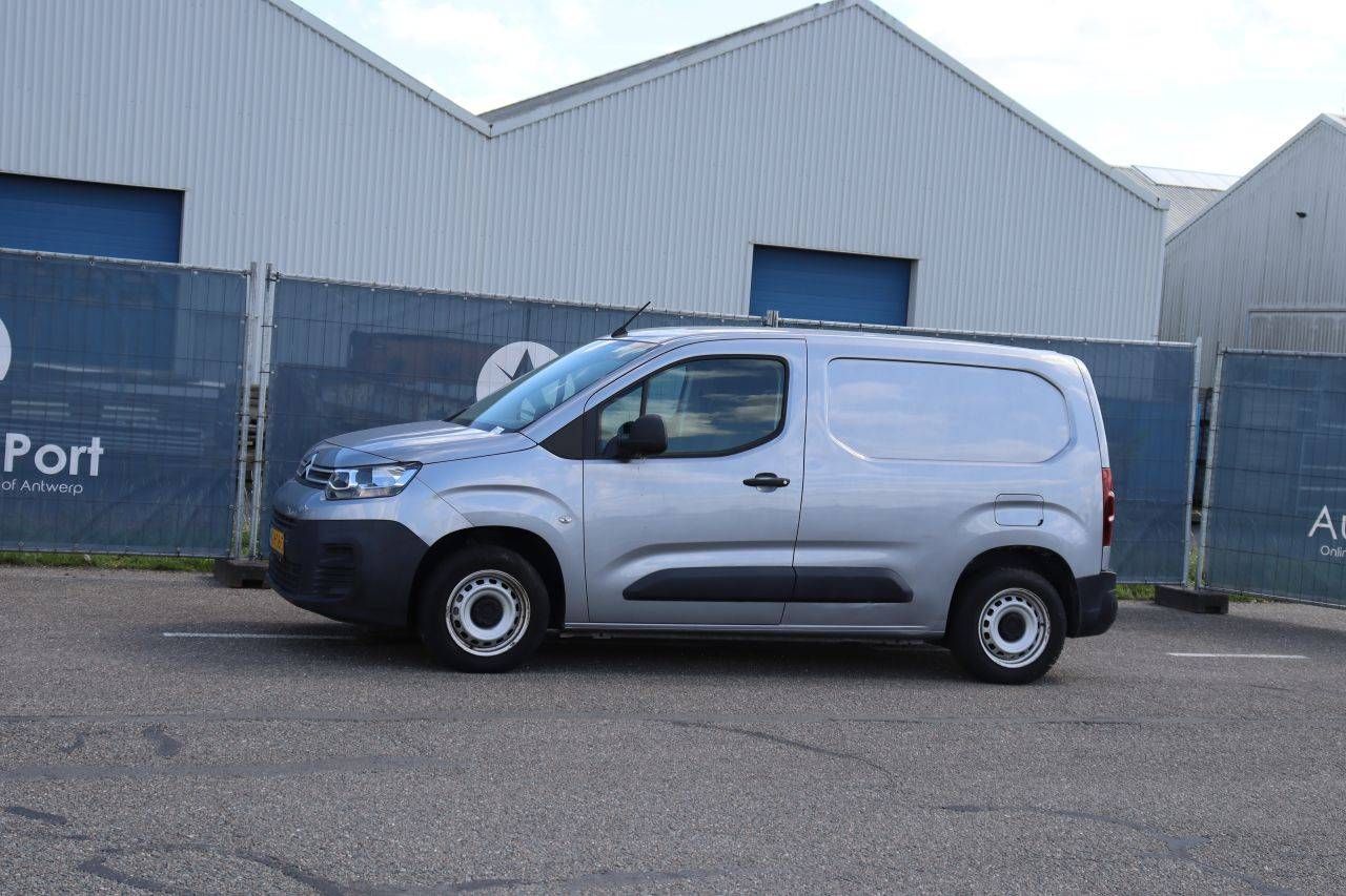 Citroën Berlingo Diesel 76hp Van 2020