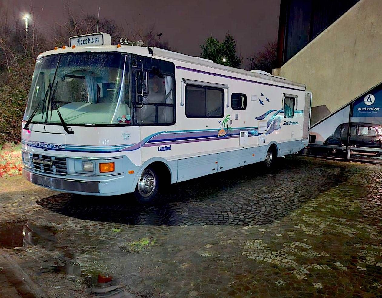 Mobile home Camper Chevrolet Sea Breeze V8 Diesel 1996