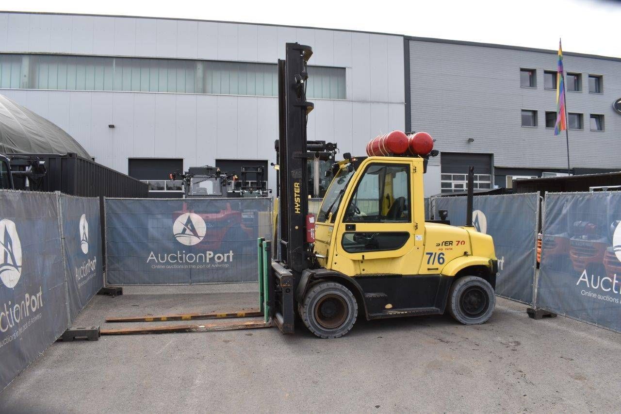 Forklift Hyster H7.0FT LPG 5650kg