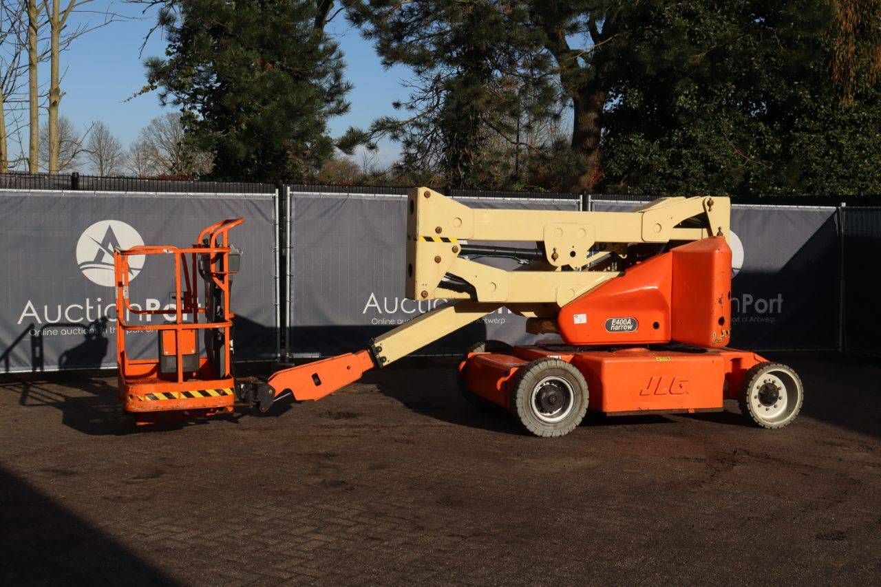 JLG E400AN Electric Articulated Boom Lift 12m 2006