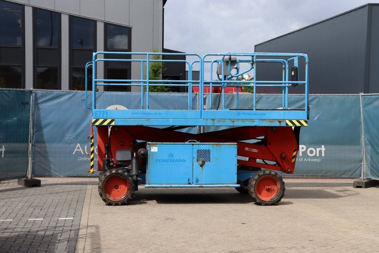 Articulating boom lift UpRight SL26SL Diesel 7.93m 2008