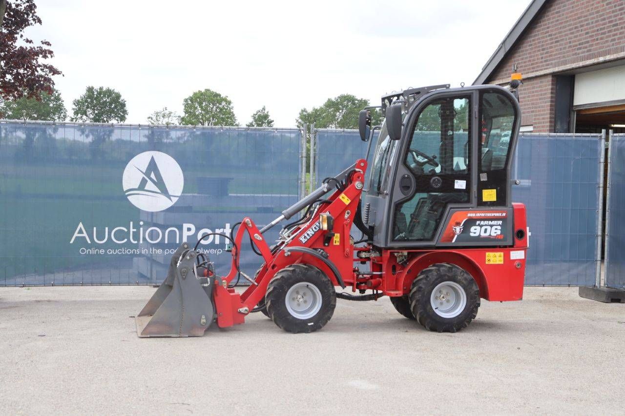 Articulated loader Kingway Farmer 906 Diesel 18kW 2024