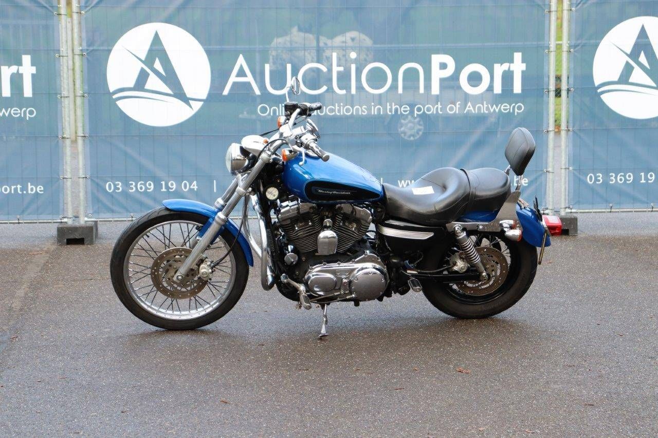 Motor Harley-Davidson Sporster XL1200 Benzine 2007