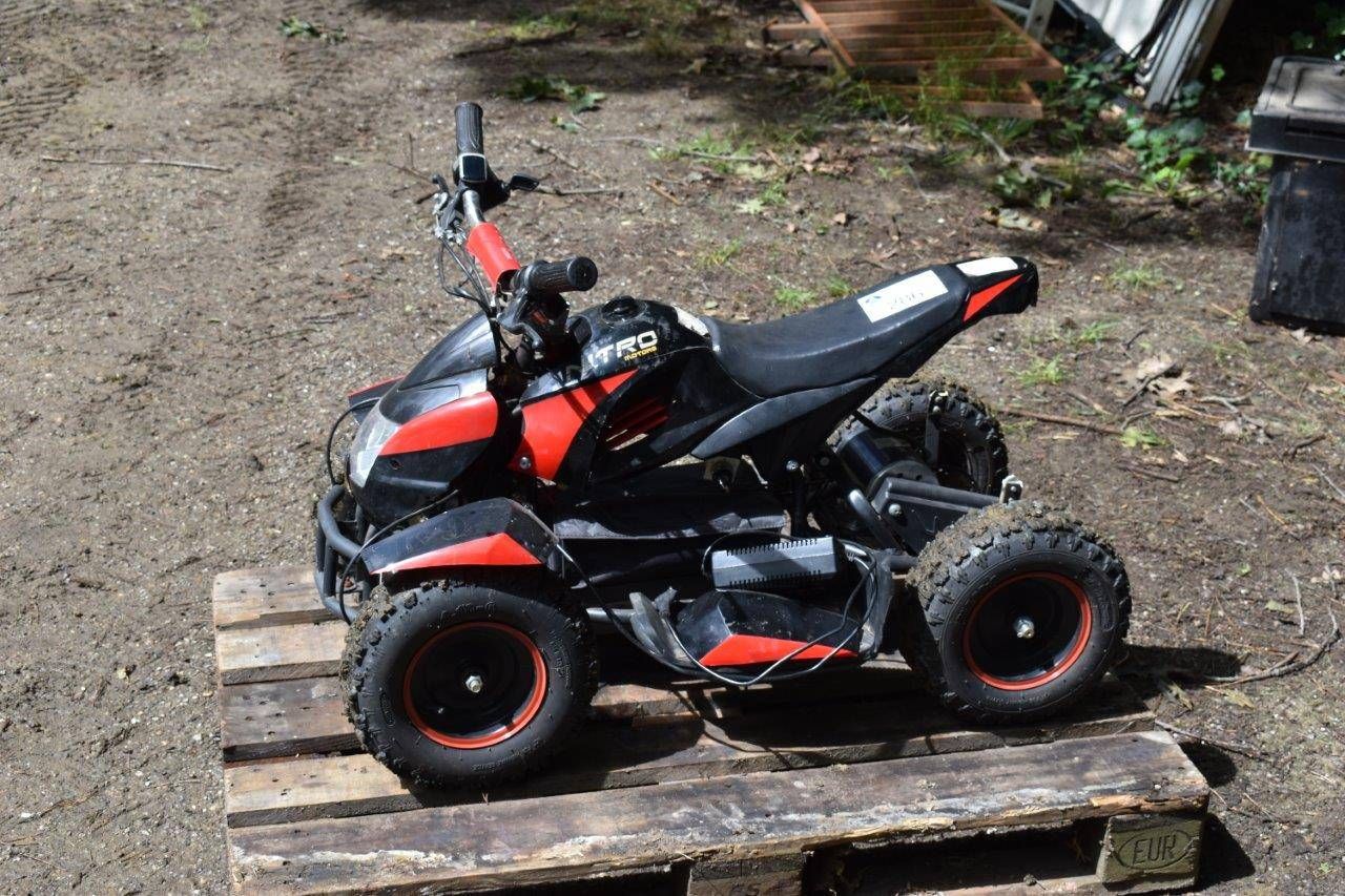 Children's Quad Electric Nitro Motors (Margin)