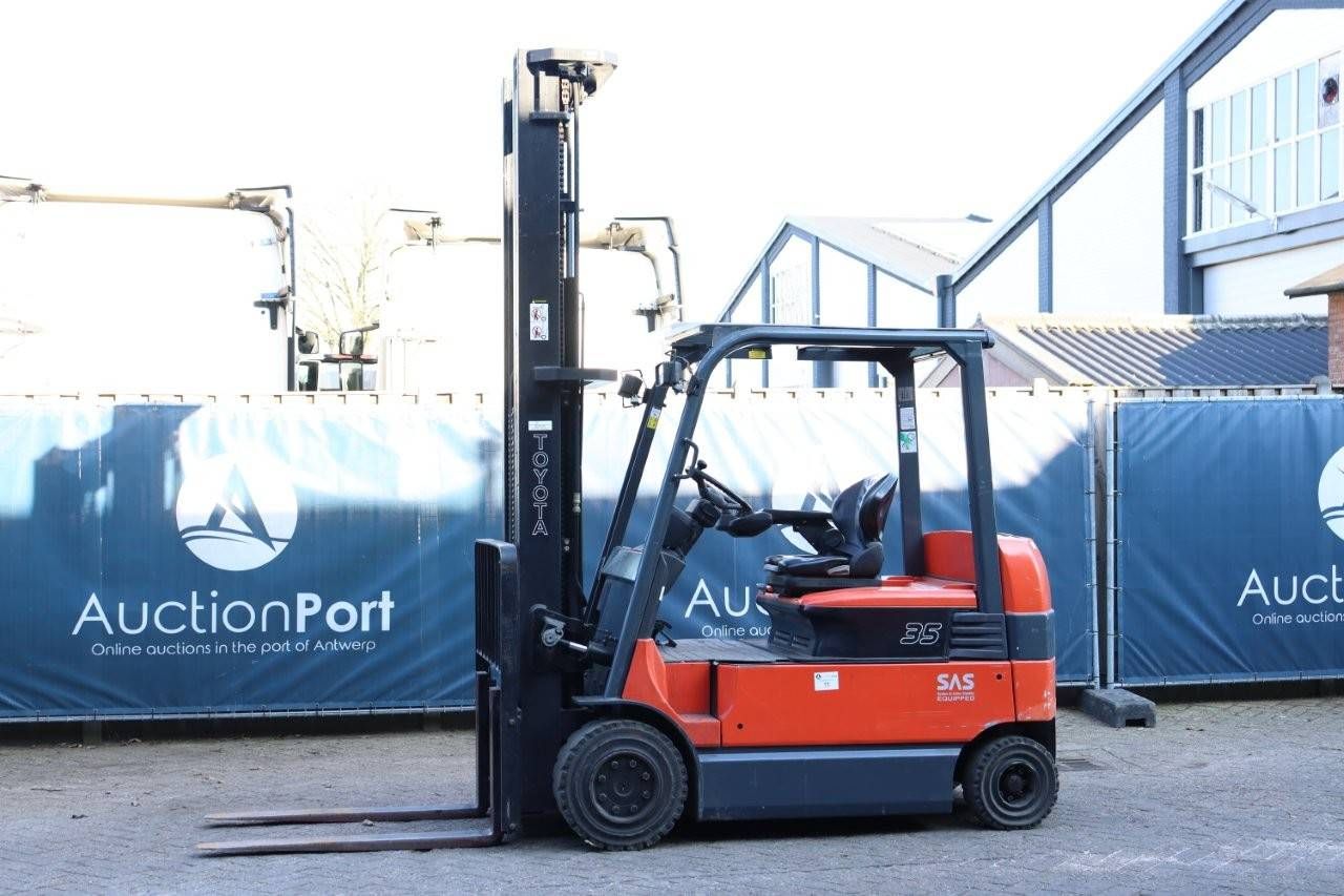 Forklift Toyota 7FBMF35 Electric 3500kg 6.5m 2007