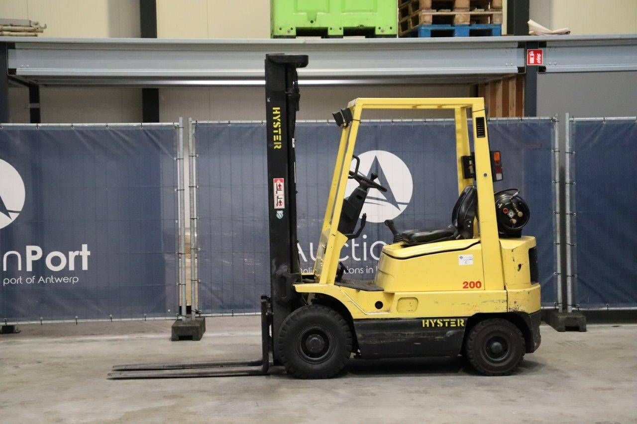 Forklift Hyster H2.00XMS LPG 1490kg 4.8m 1995