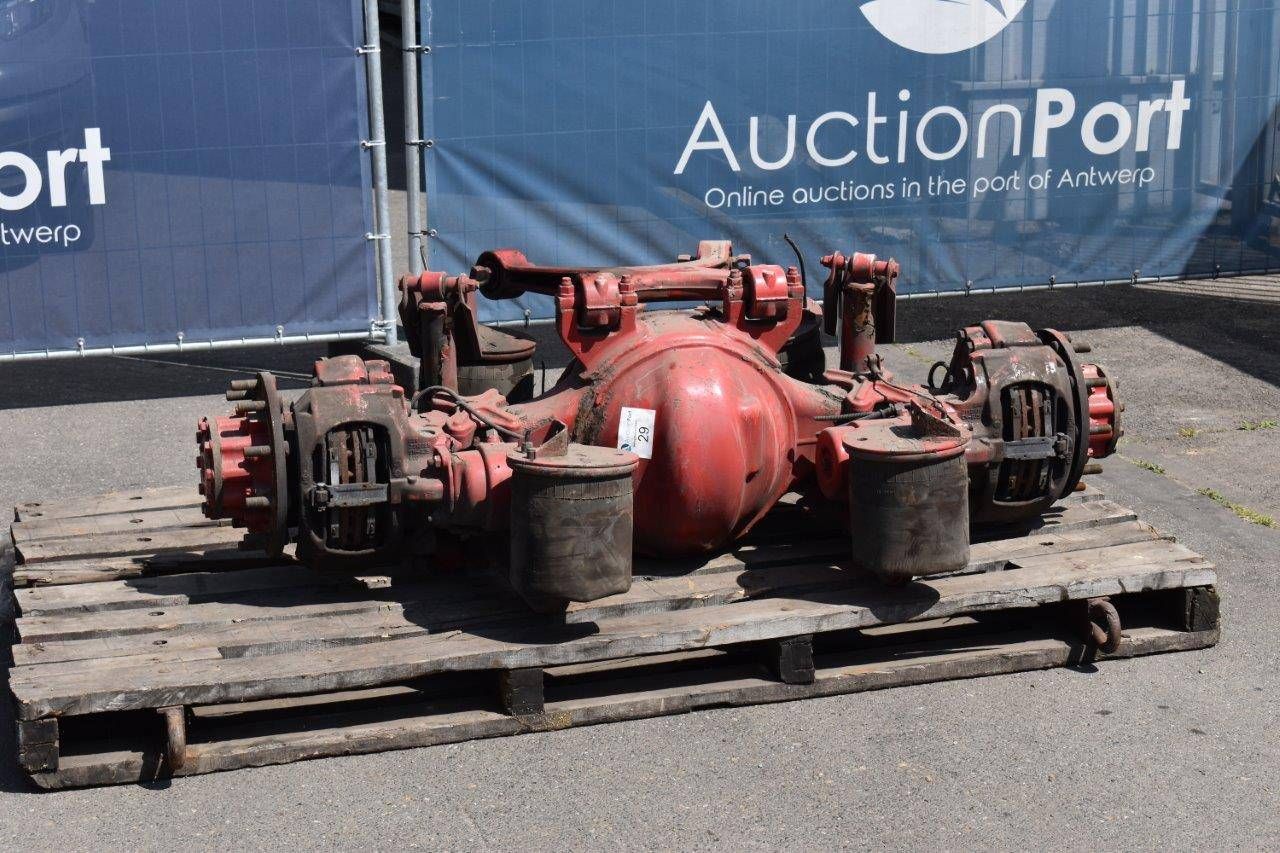 Rear axle (margin)