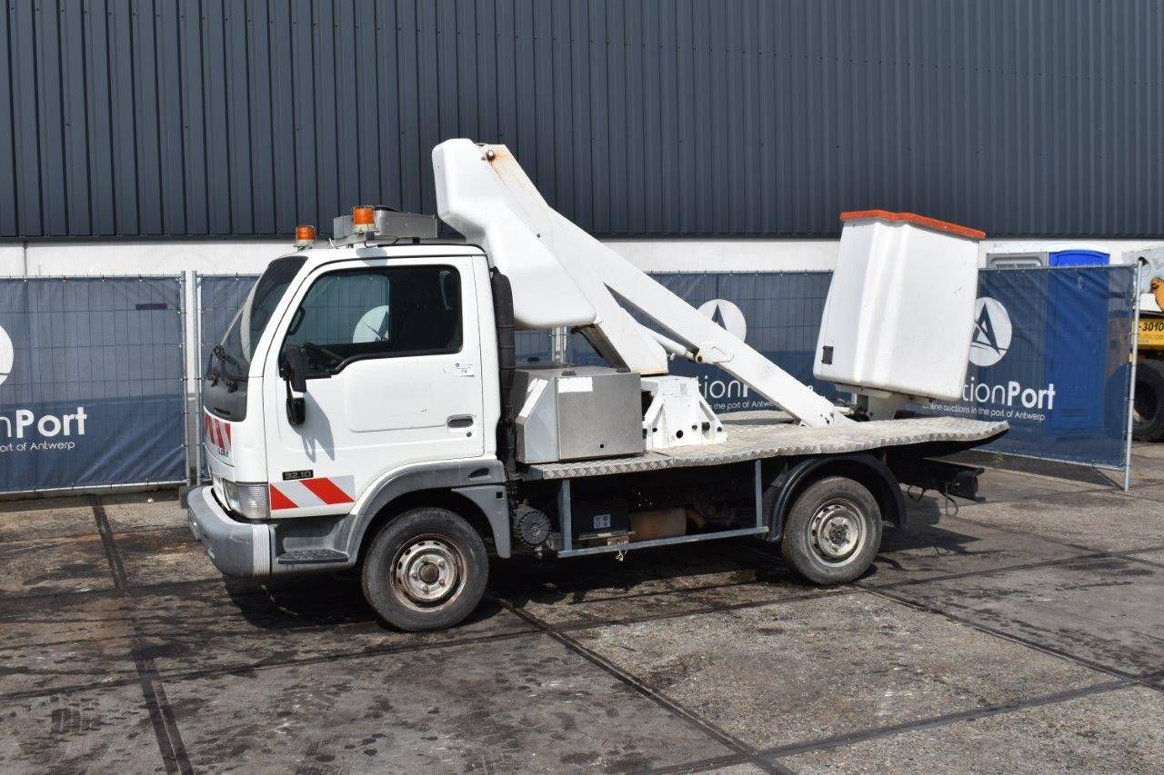 Nissan Cabstar Diesel with Aerial Work Platform 