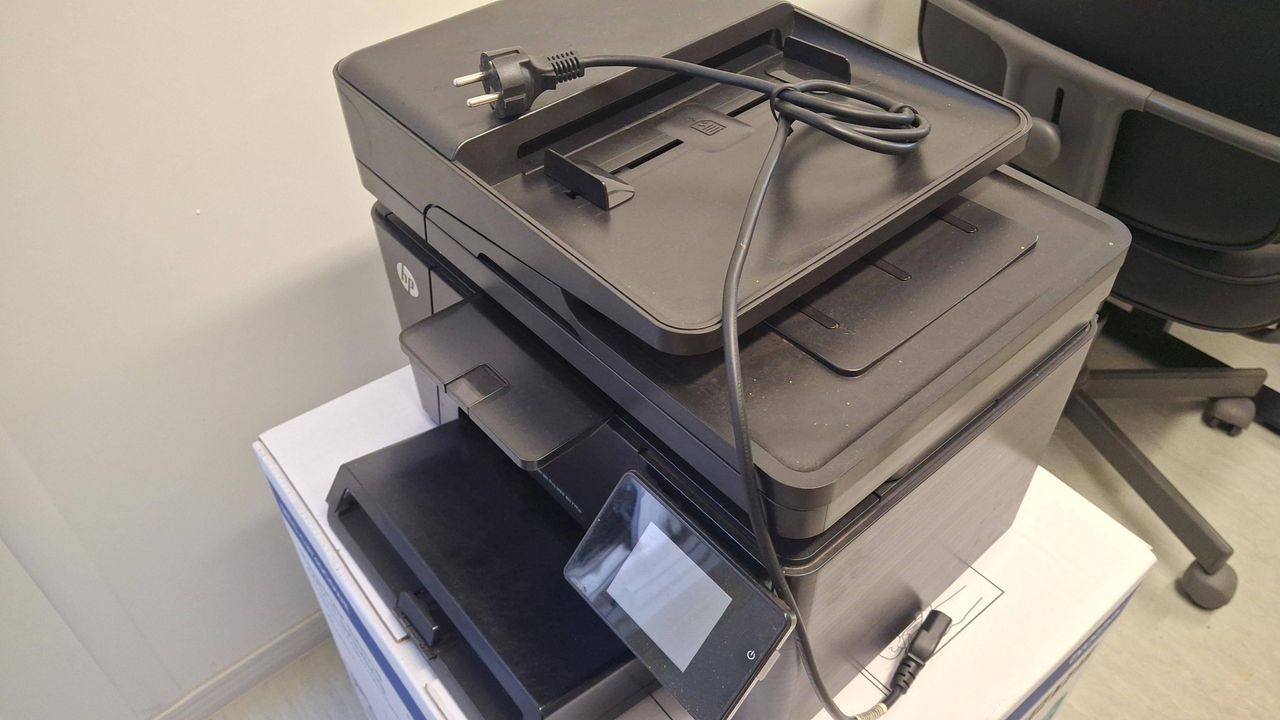 Printer HP Color Laser Jet Pro MFP M177FW