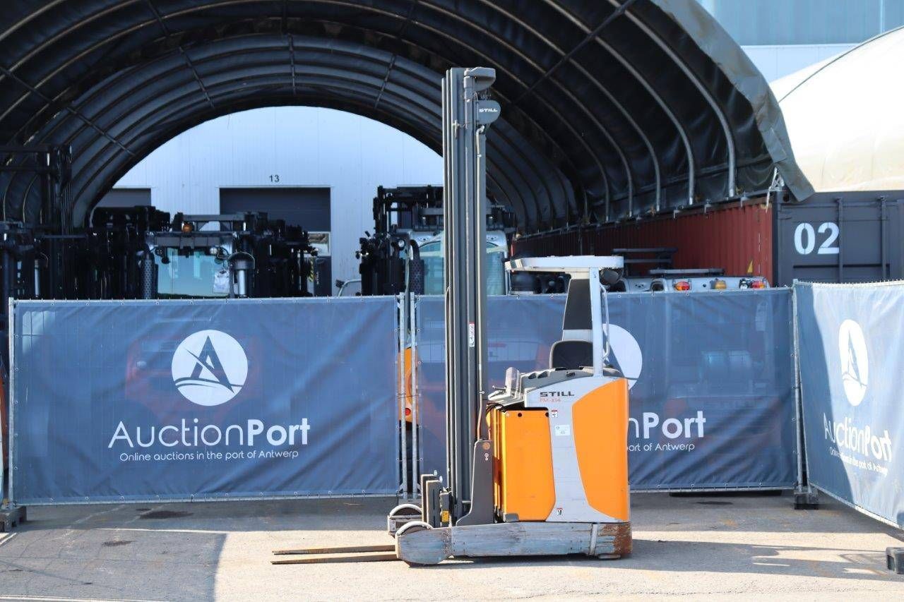 Reach truck STILL FM-X 14 Electric 1400kg 2016