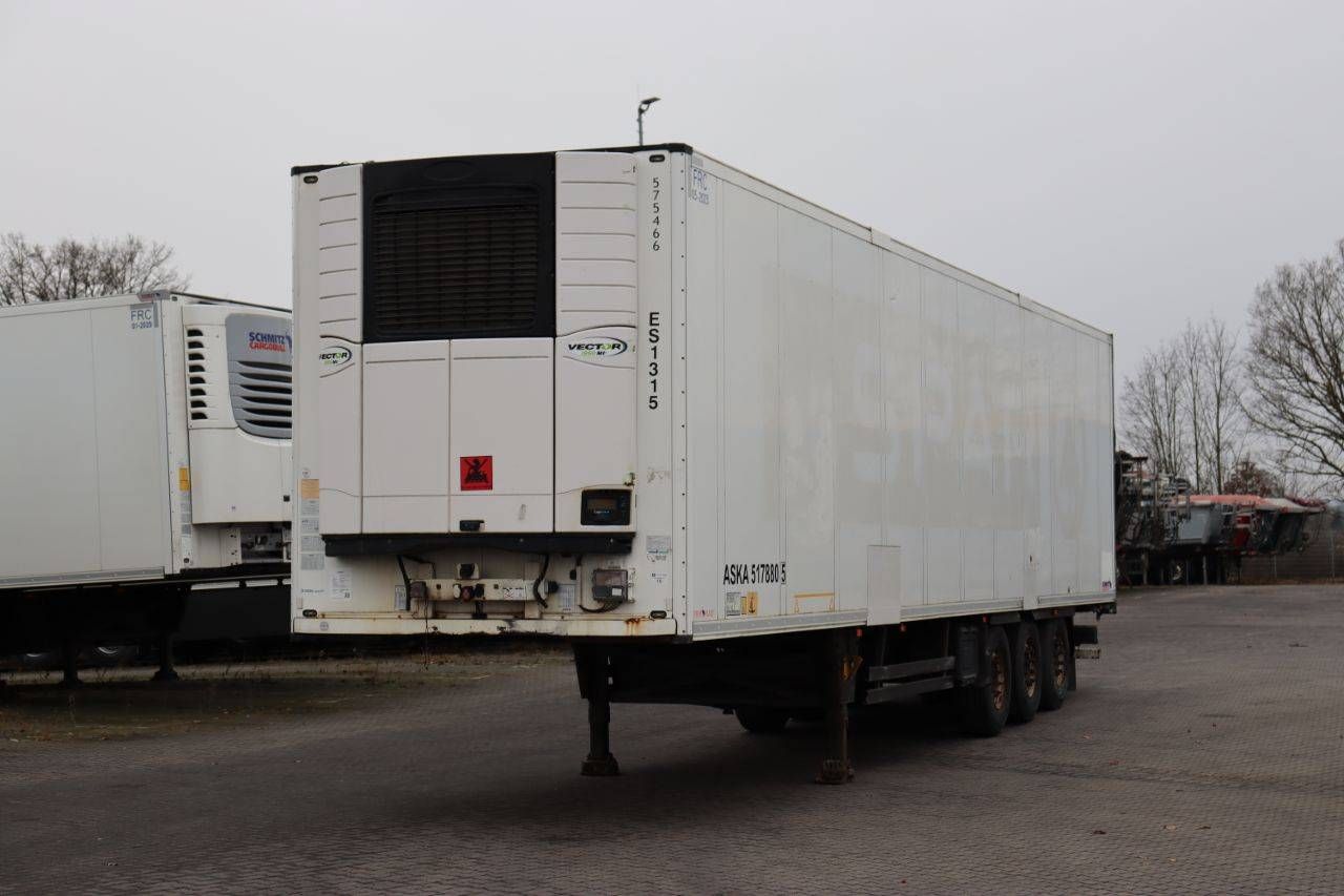 Reefer Semitrailer Schmitz Cargobull Auflieger Tiefkühler Multitemp 2017