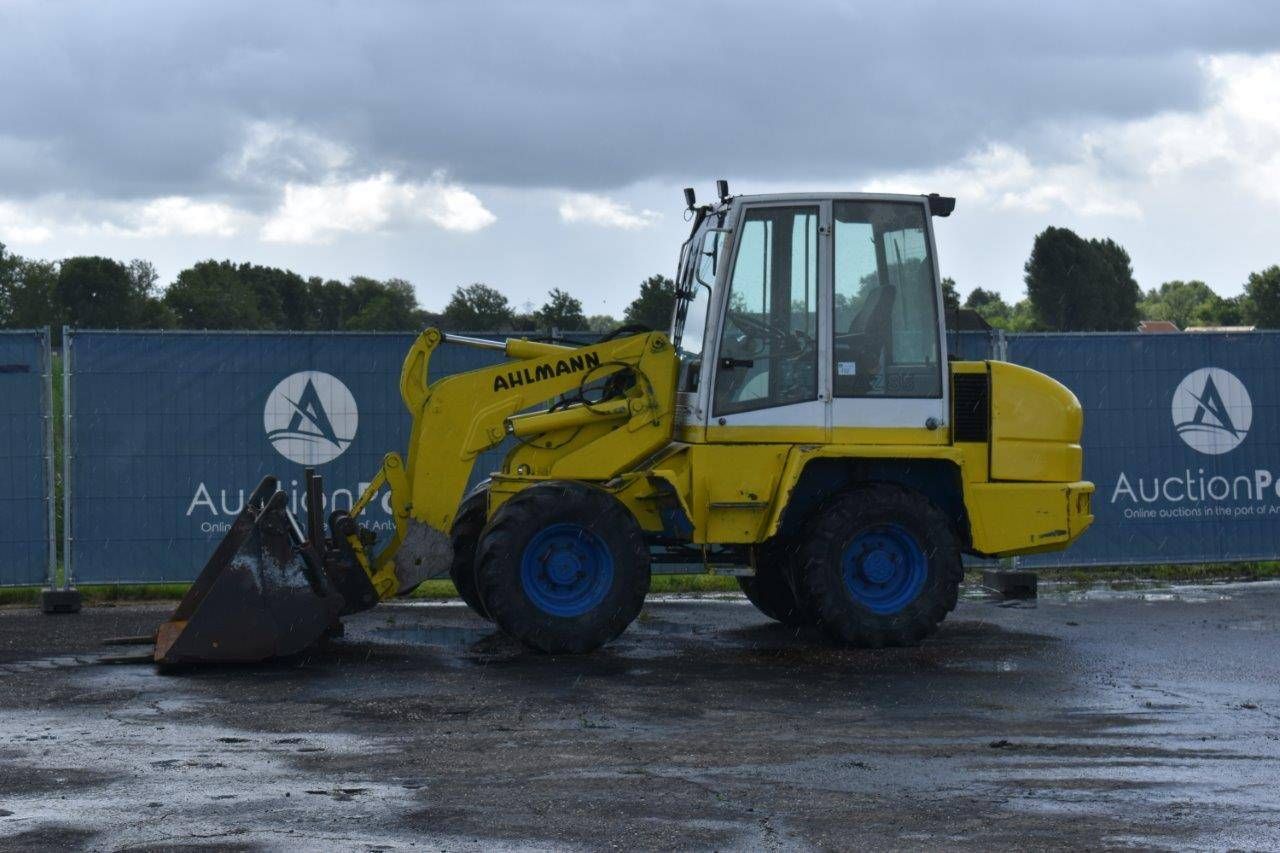 Wheel loader Ahlmann AS85 Diesel